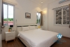 Elegant one bedroom apartment for rent in Tay Ho, Hanoi